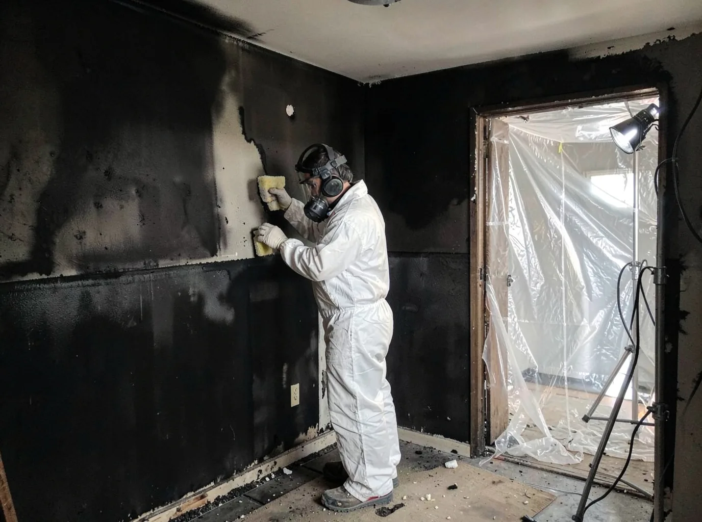 Fire Damage Restoration company in Ansted, WV