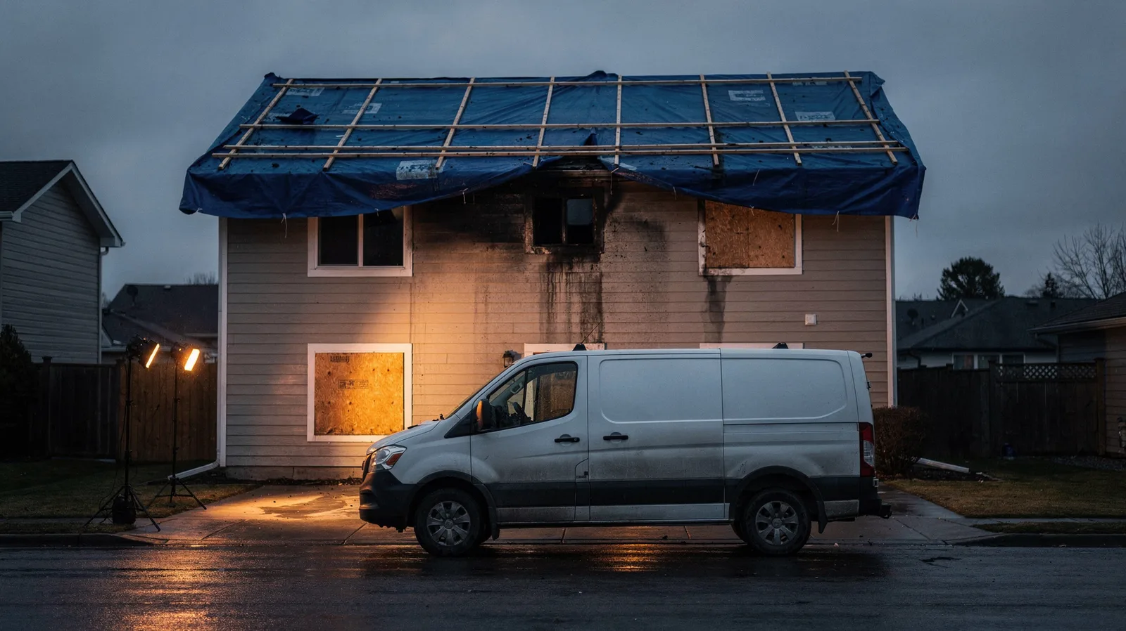 Fire Damage Restoration in Ansted, WV near me